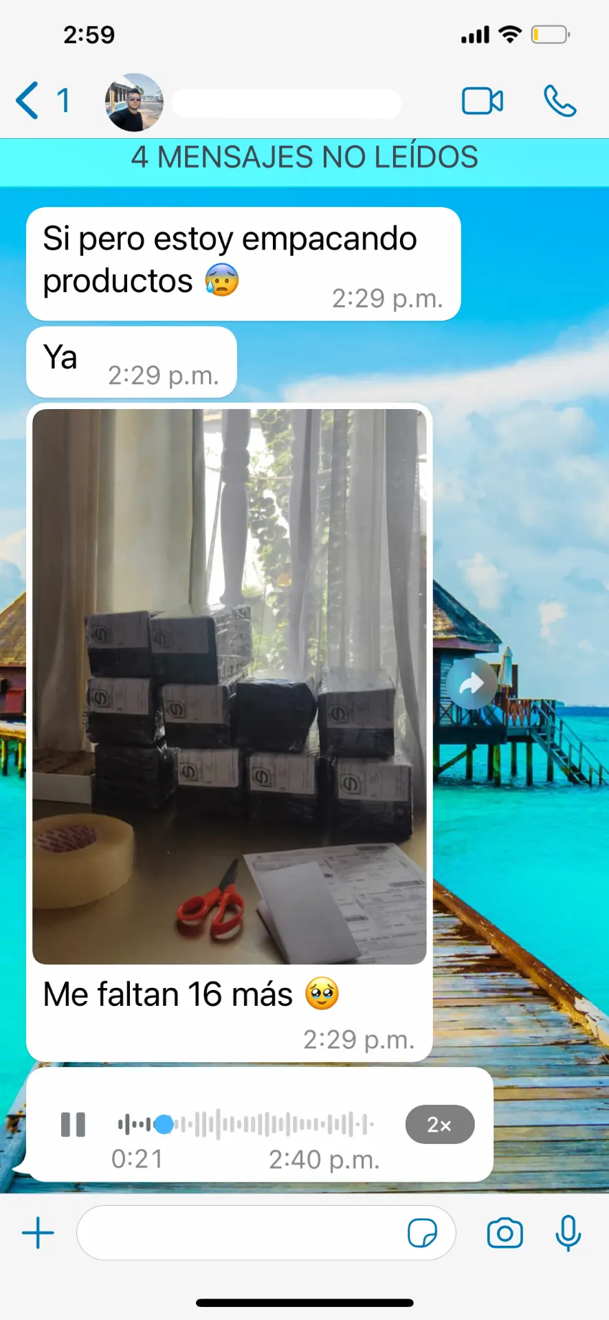 Testimonio real de cliente 2 — videos generados con IA